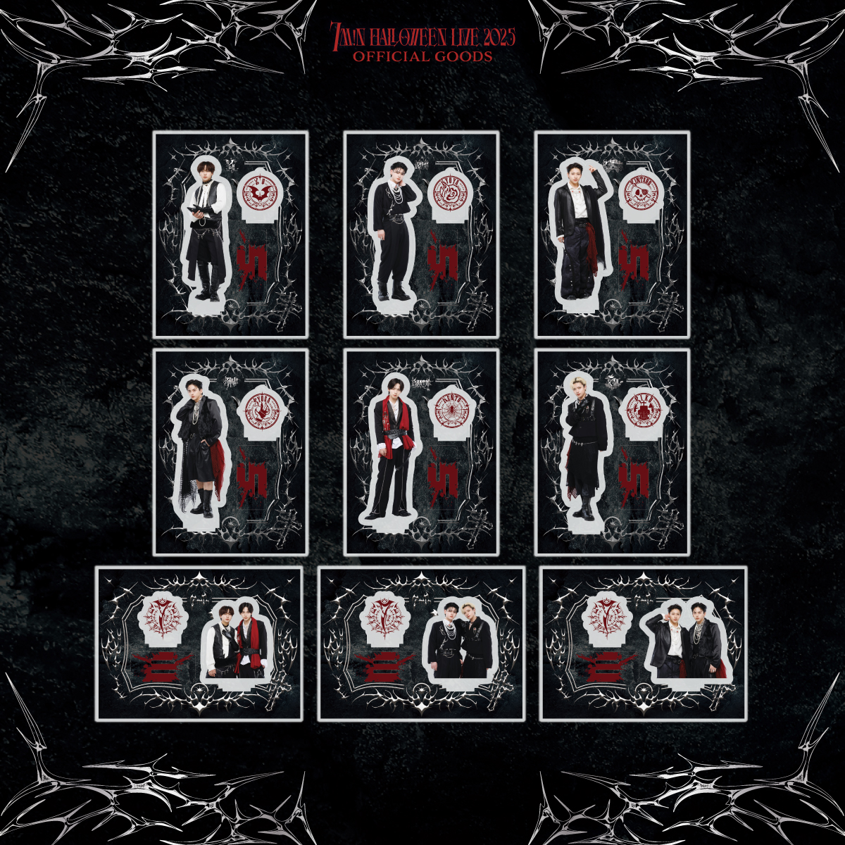 グッズ – 7m!nオフィシャルサイト