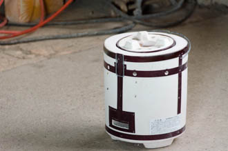 レンタンコンロ（上付4号）の使い方（着火） | 能登の七輪の里 珪藻土