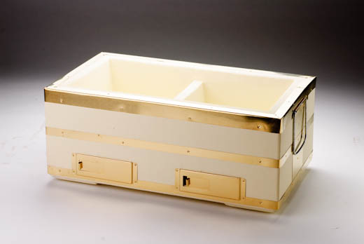 切出し長角七輪45号 4～8人用 ステンレス網付 | 能登の七輪の里