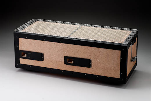 ポーラスセラミックス炭火コンロ長角七輪 BQ8WF 4～8人用 網付