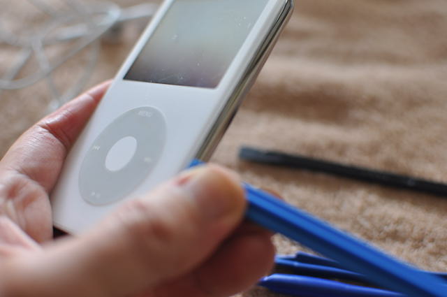 iPod 第五世代｜マイクロSDカードで128GBへ大容量化
