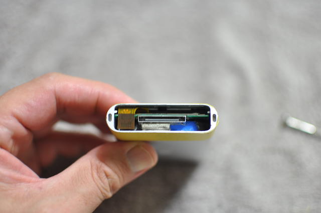 iPod Miniの改造｜128GBへ大容量化と充電池交換