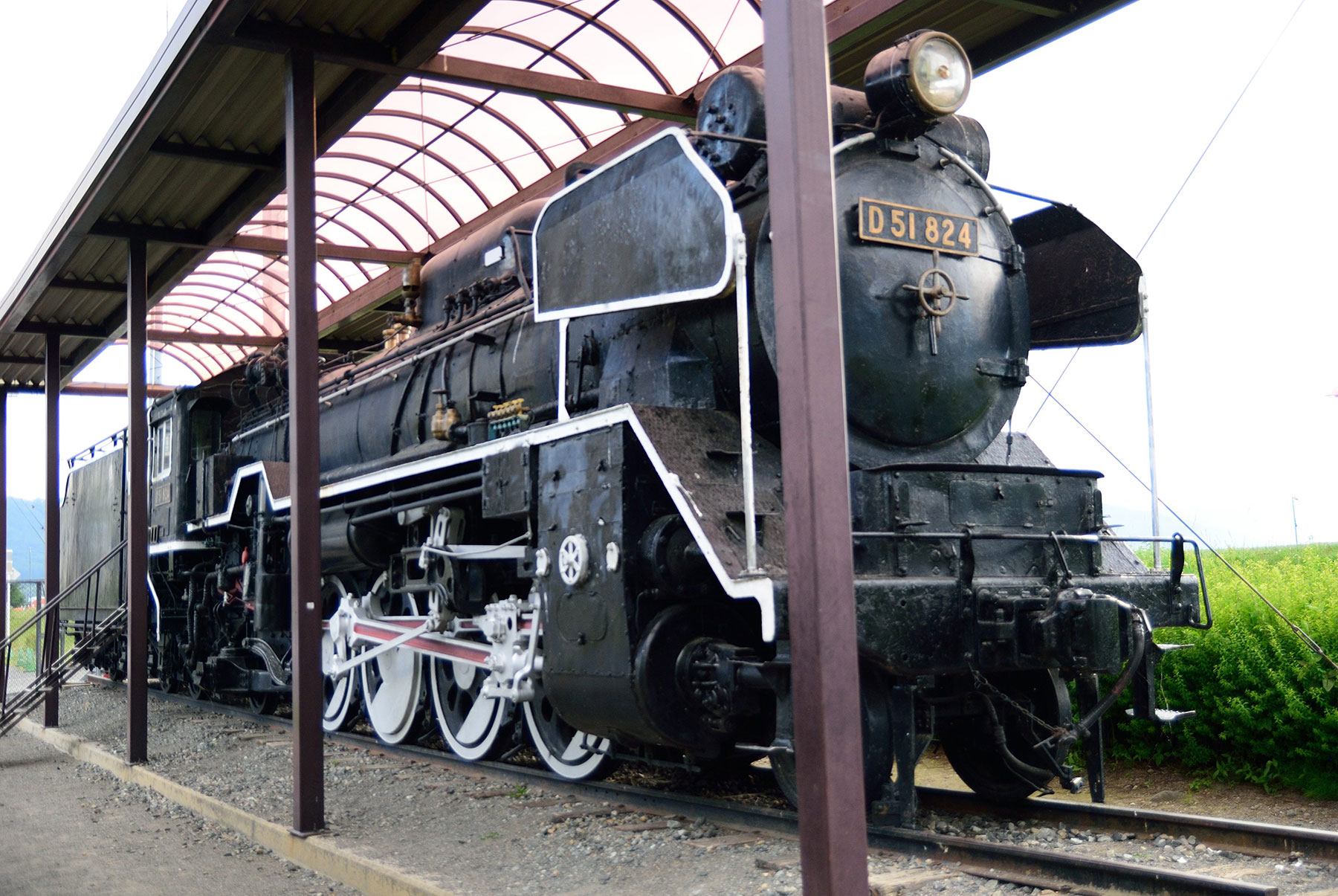 D51機関車 – 八ヶ岳をガイドする ハチ旅