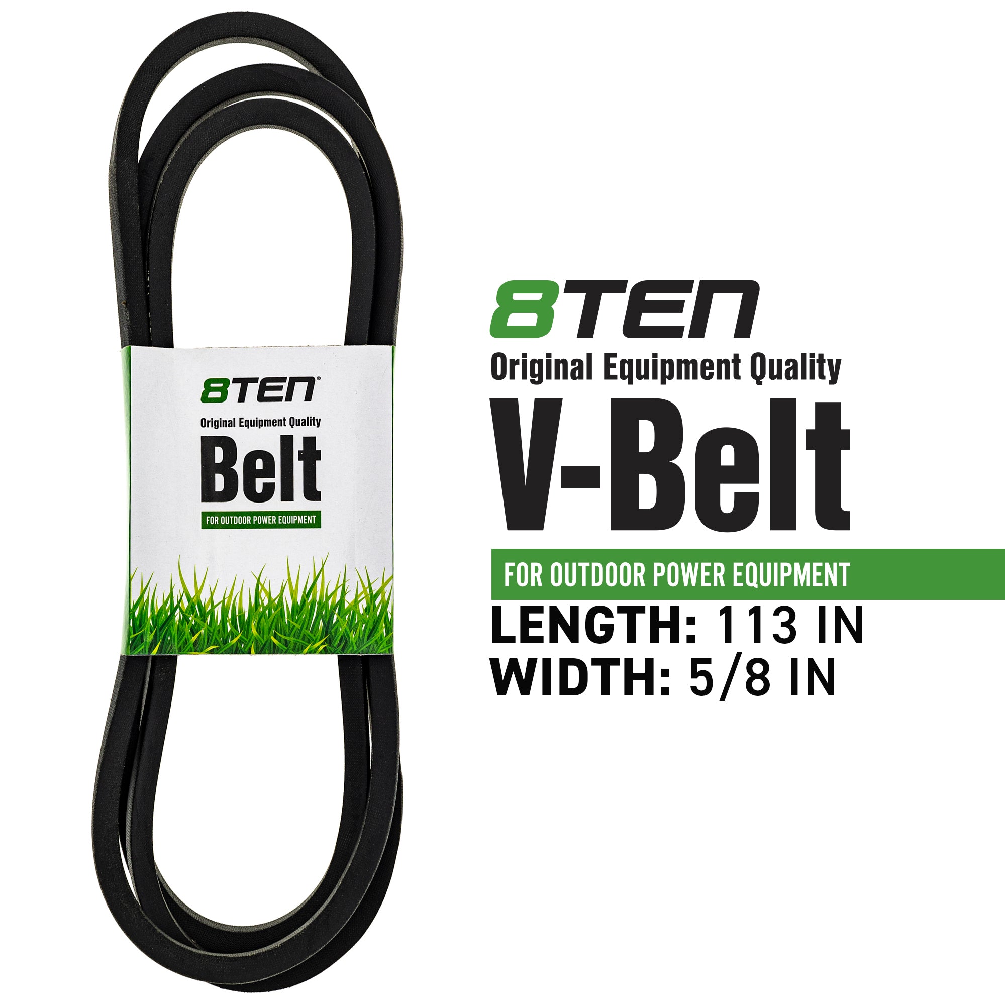 Deck Drive Belt For Gravely Husqvarna 522999901 | 8TEN