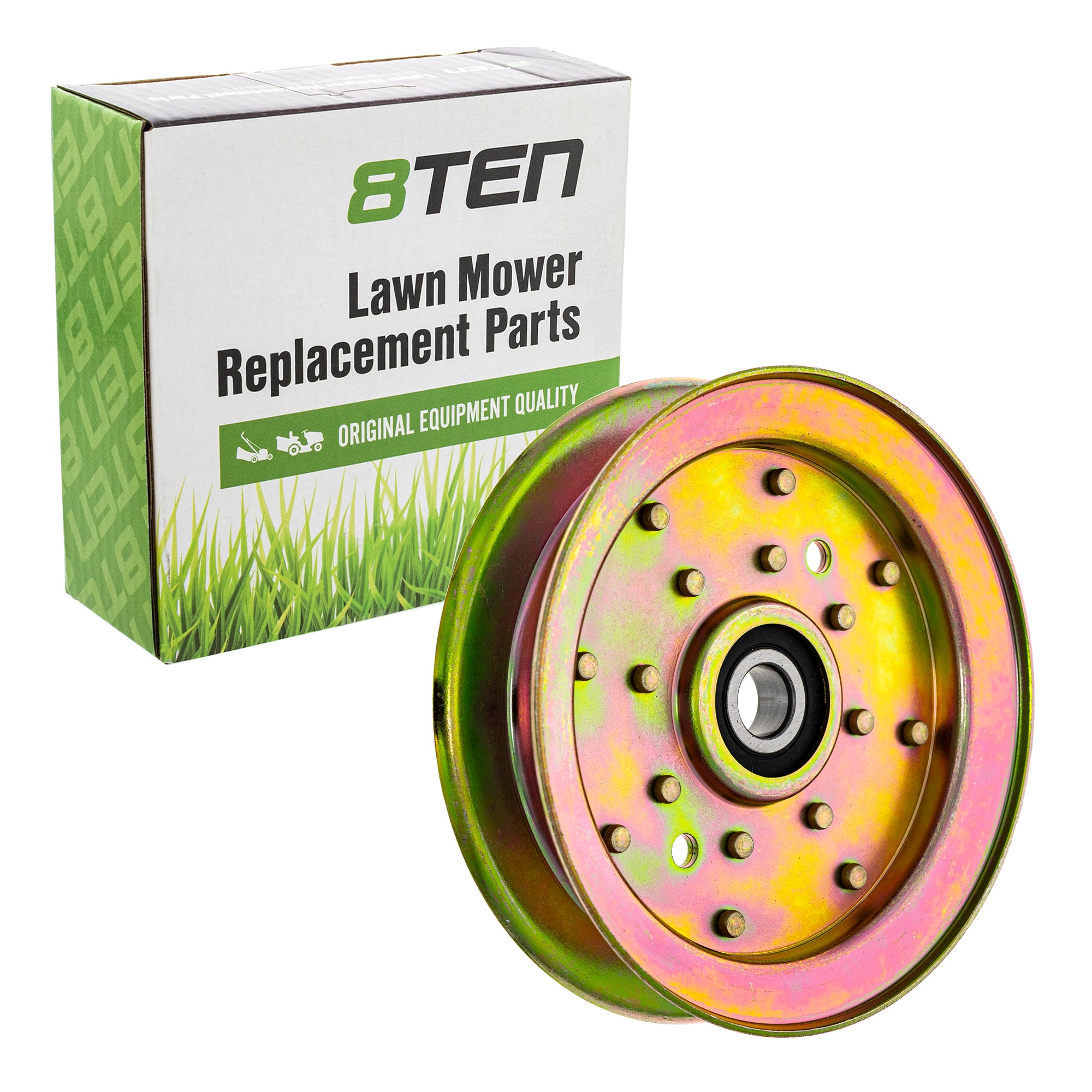 Idler Pulley For Toro Exmark 116-4668 | 8TEN