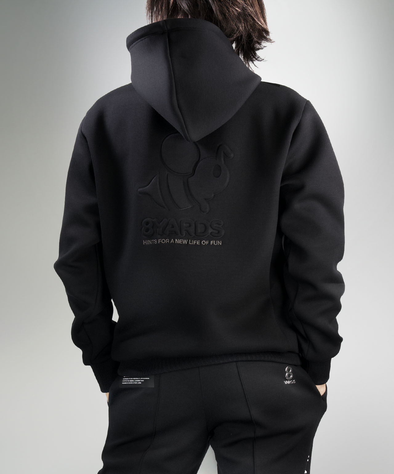 8YARDS / Men's Laidback Hoodie 4G