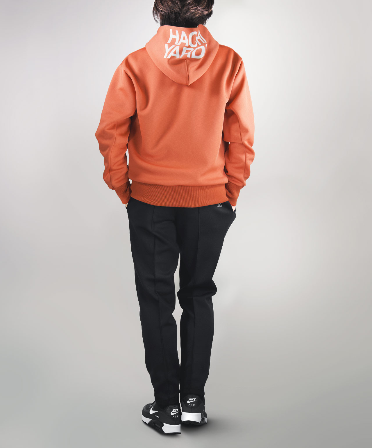 8yards ハチヤーズ フーディ オレンジ L 8yards ハチヤーズ フーディ