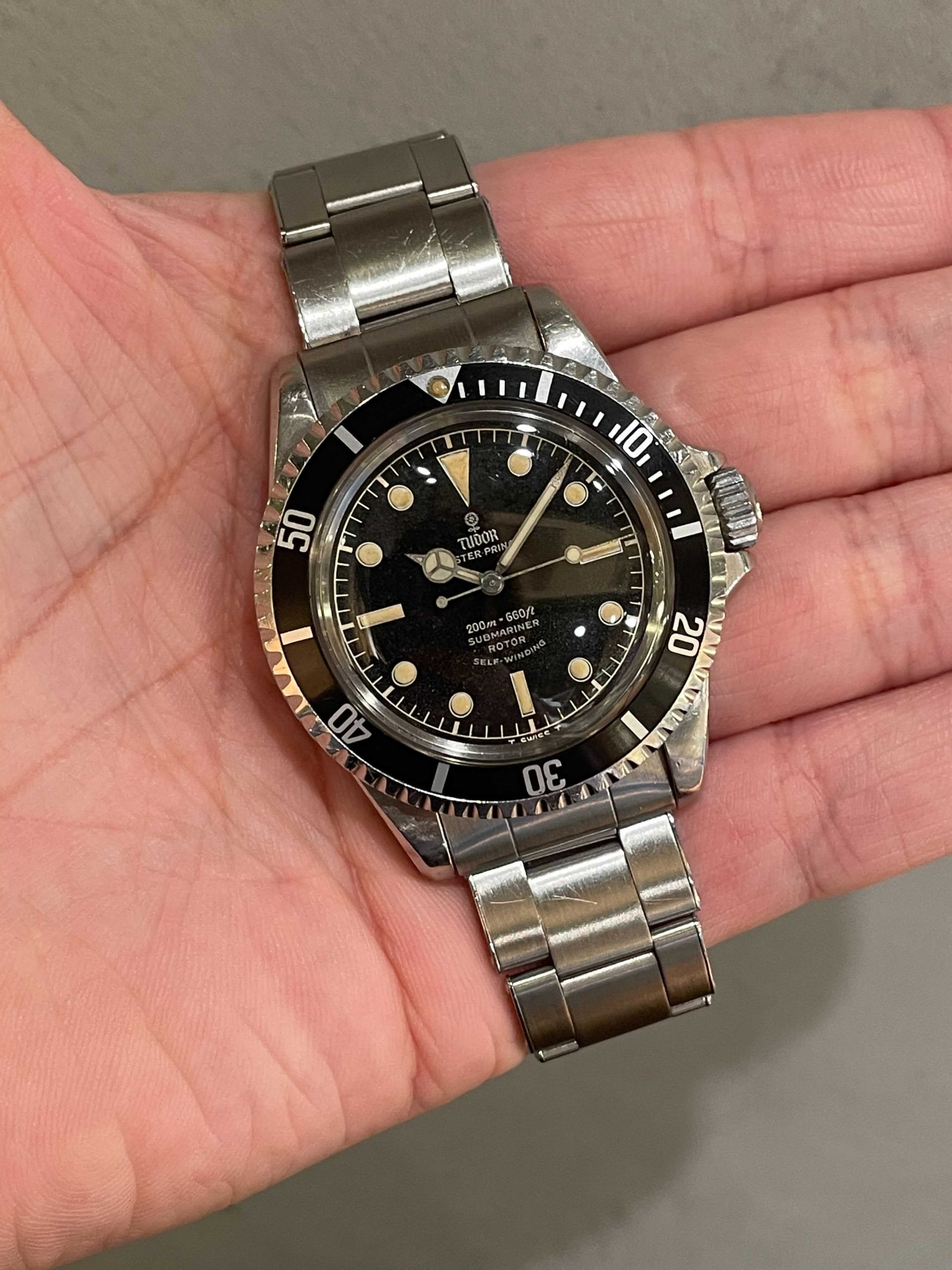 バラサブ】チュードル サブマリーナー Ref.7928 1965年製 – QUARK LAB