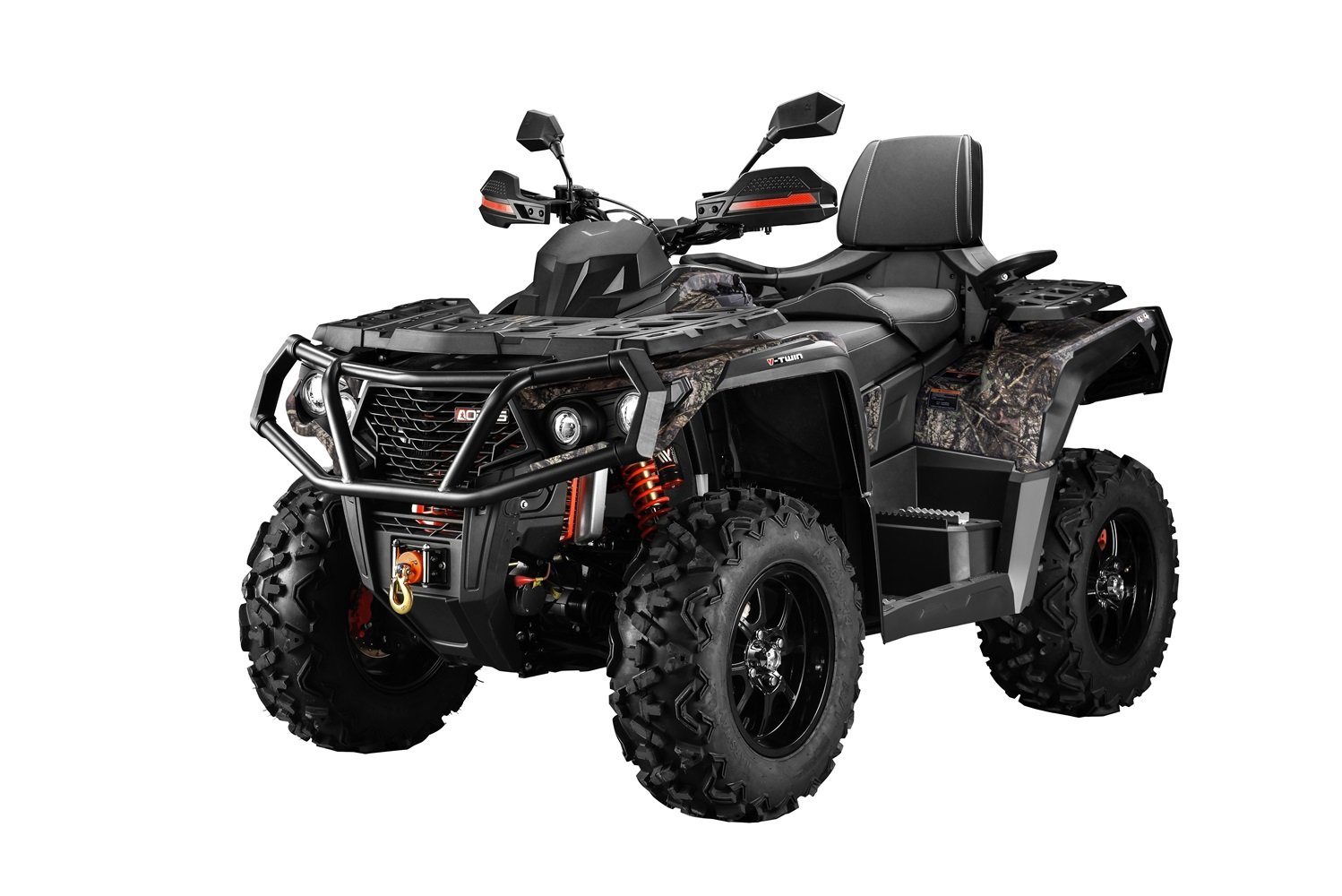 Aodes Pathcross 1000 L ATV | Four Alloy Rims - 161 Powersports