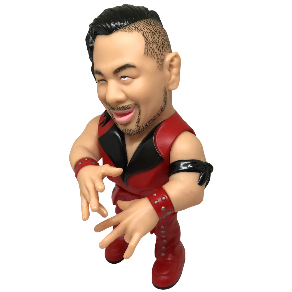 16dソフビコレクション WWE 中邑真輔