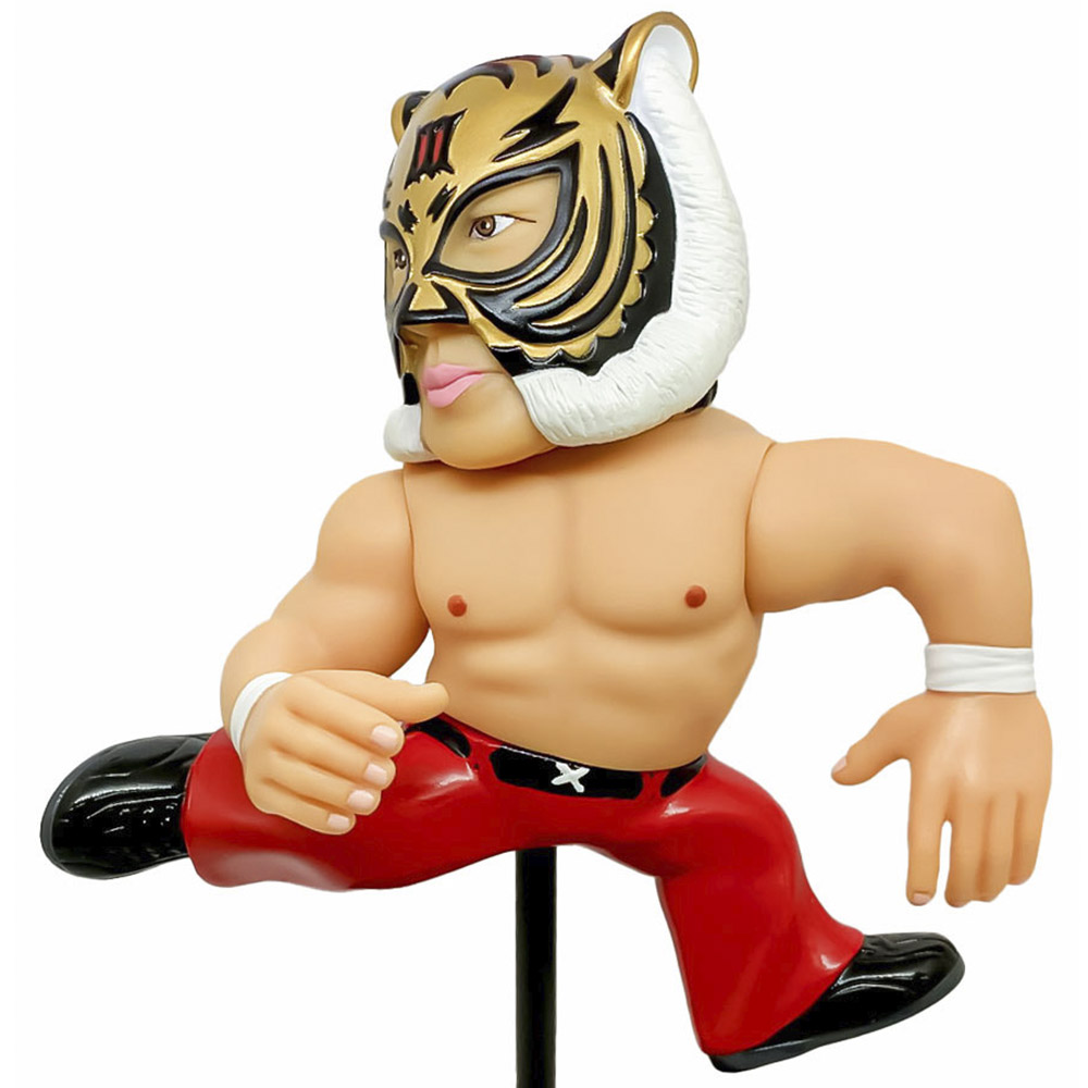 初代タイガーマスク ビックヘッド フィギュア オマケ タイガーマスク