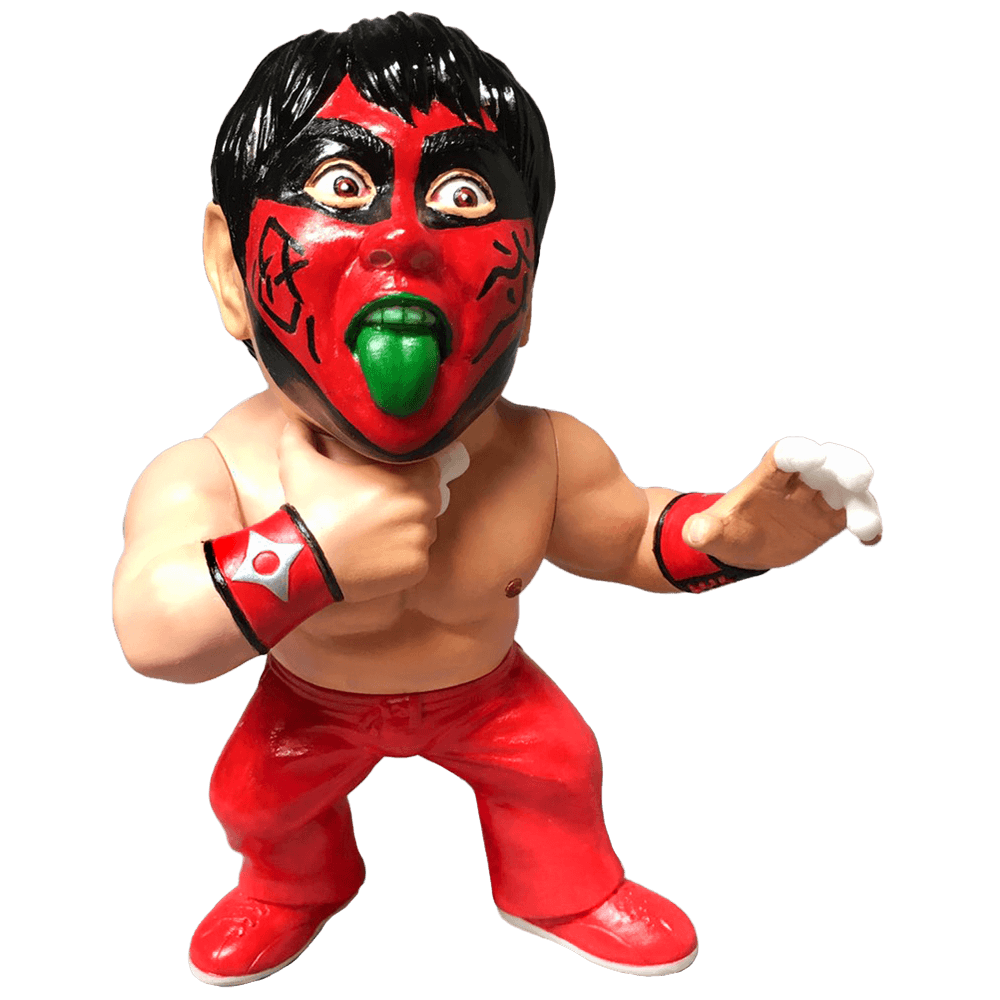 16dソフビコレクション グレート・ムタ