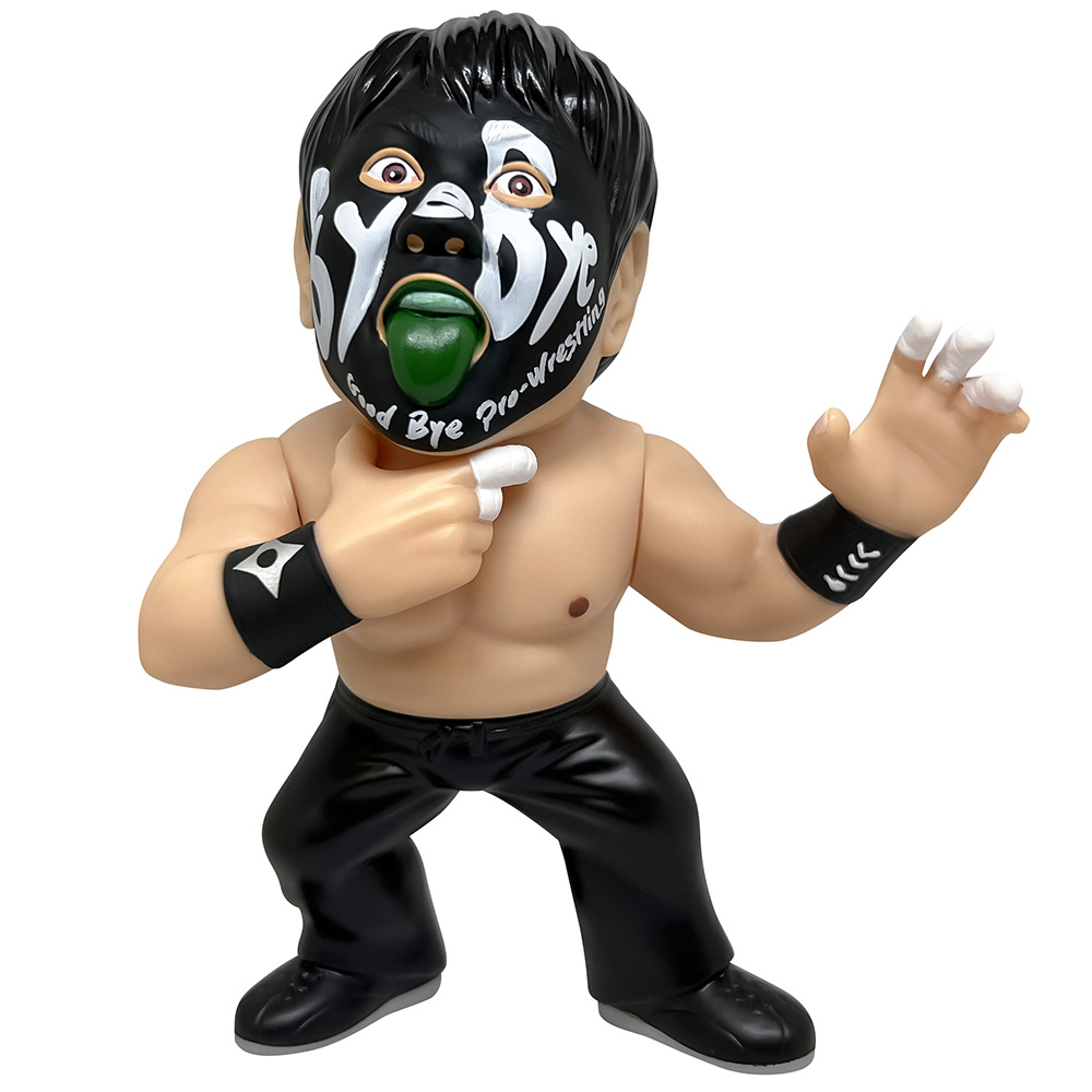 16dソフビコレクション グレート・ムタ Bye Bye Ver．