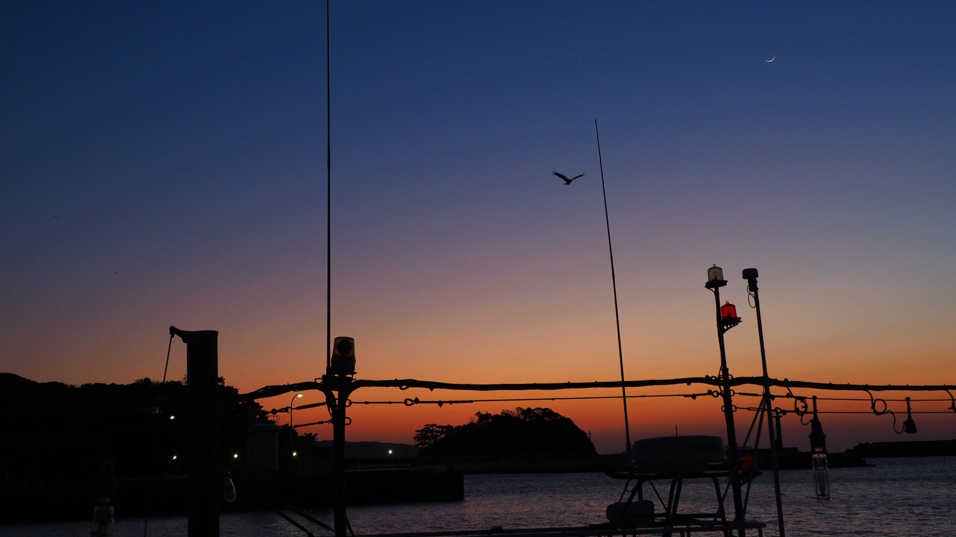 洞山附近の夕暮れ模様 » 【写真紀行】糸島そして九州の四季
