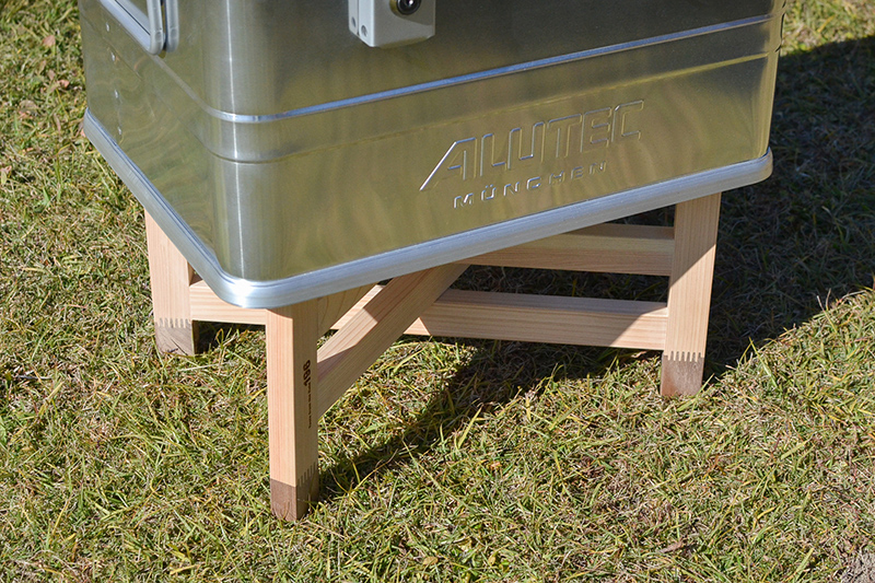 マルチスタンドの通販｜【196】ひのき・木製キャンプ用品店