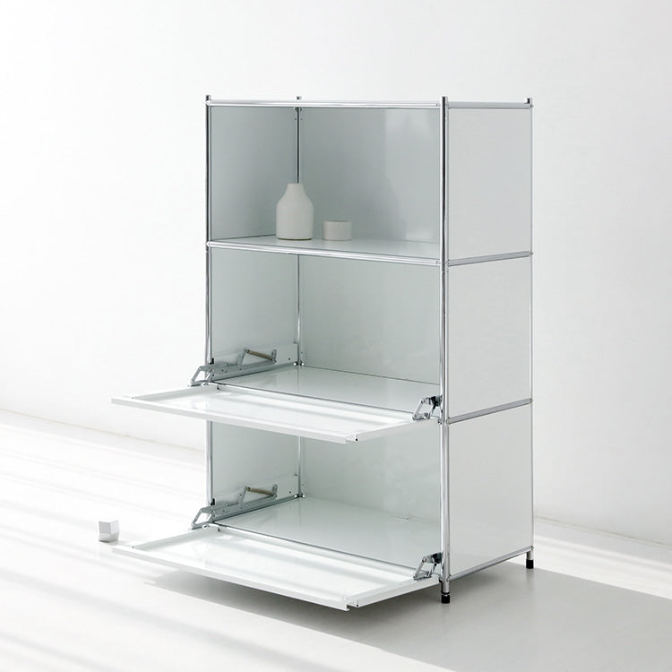 SIMPLIE モジュール3段収納ラック｜SG473 – 1acspaces