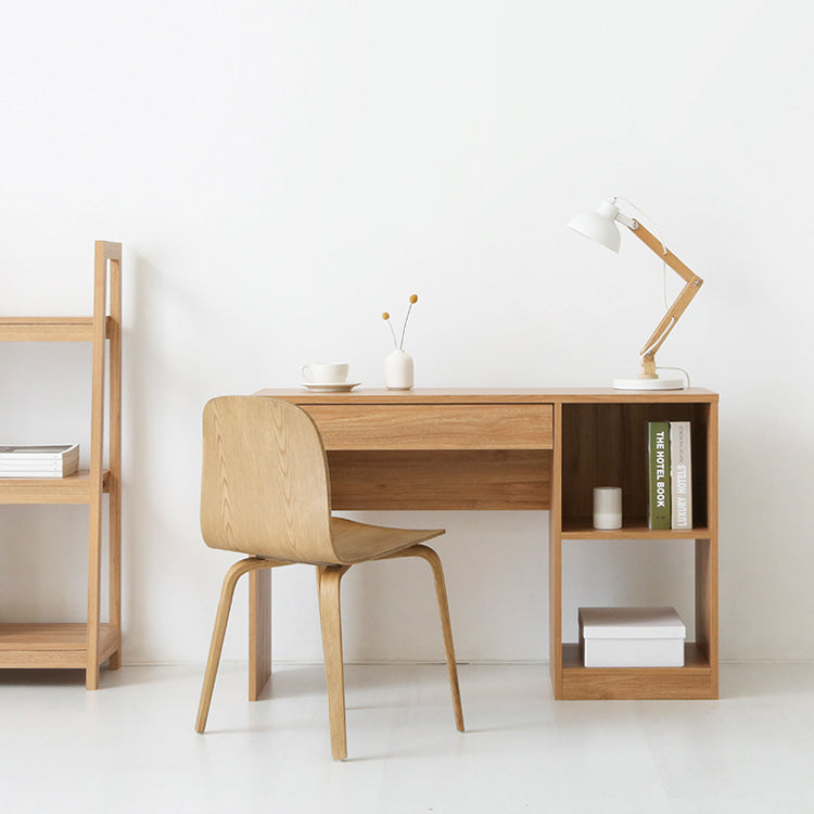 SHOLID 引き出し収納付きデスクテーブル｜机 – 1acspaces