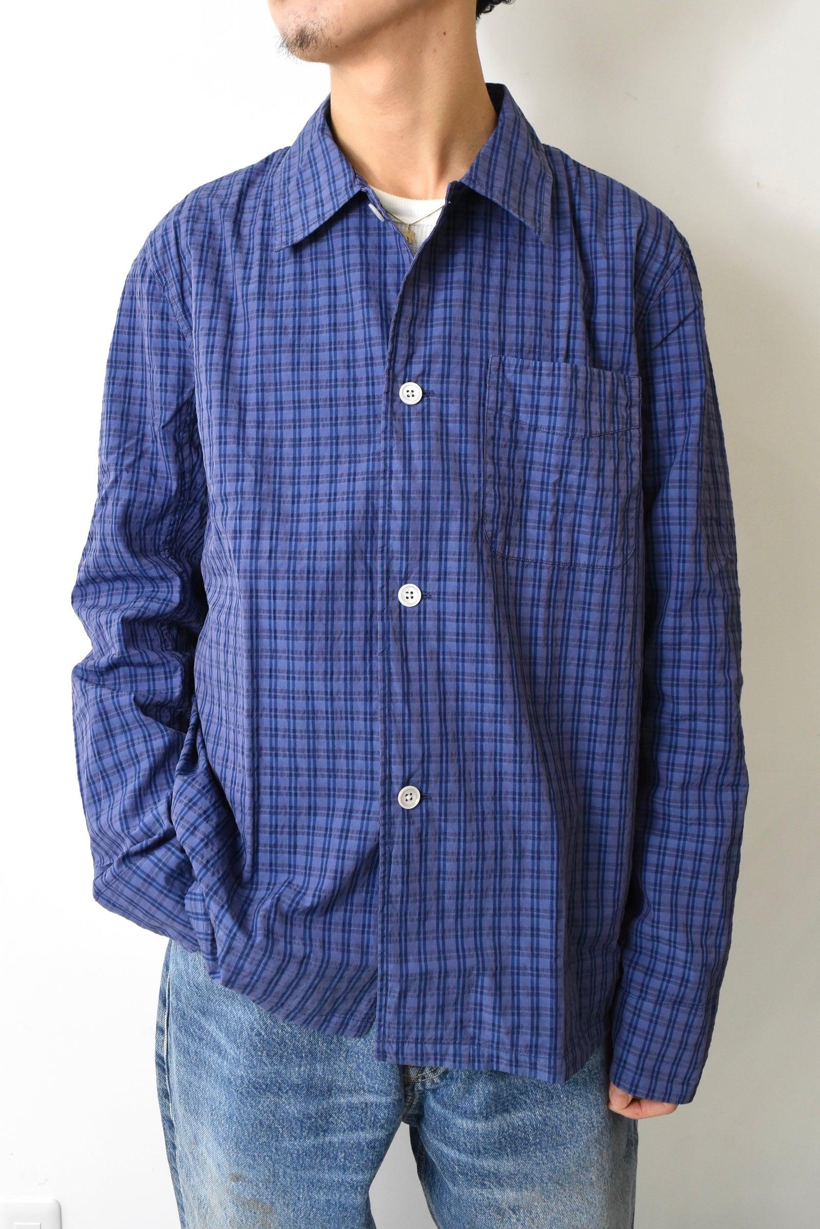 BOX SHIRT [Kahuna Check] – 101 WESTSIDE
