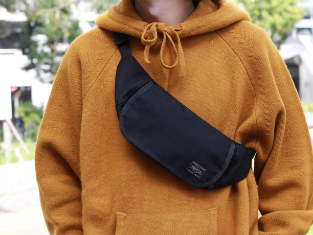 KAPTAIN SUNSHINE×PORTER 「TRAVELLER FUNNY BAG」 - 1LDK annex