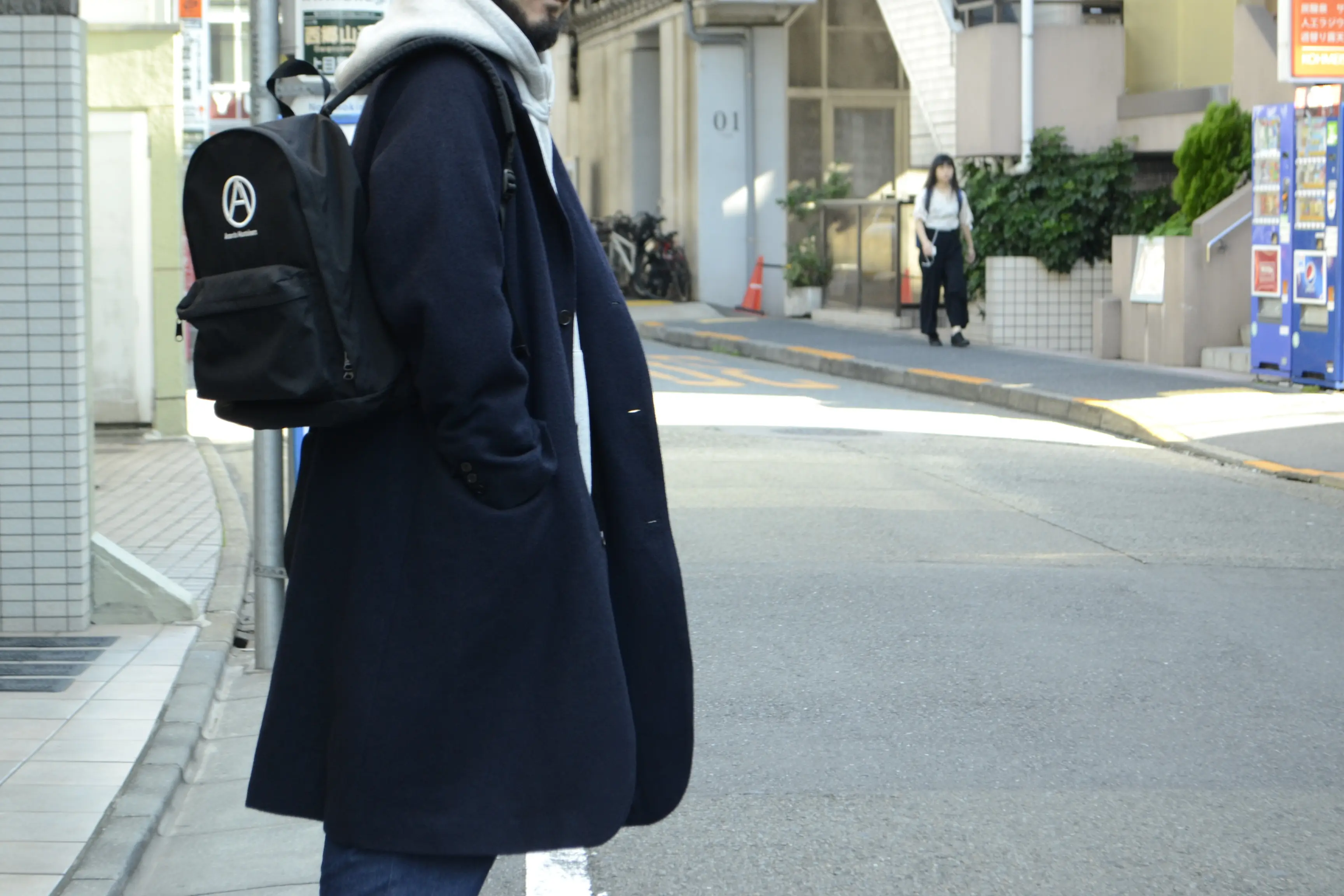 UNIVERSALの名作Loose Coat。 - 1LDK NAKAMEGURO