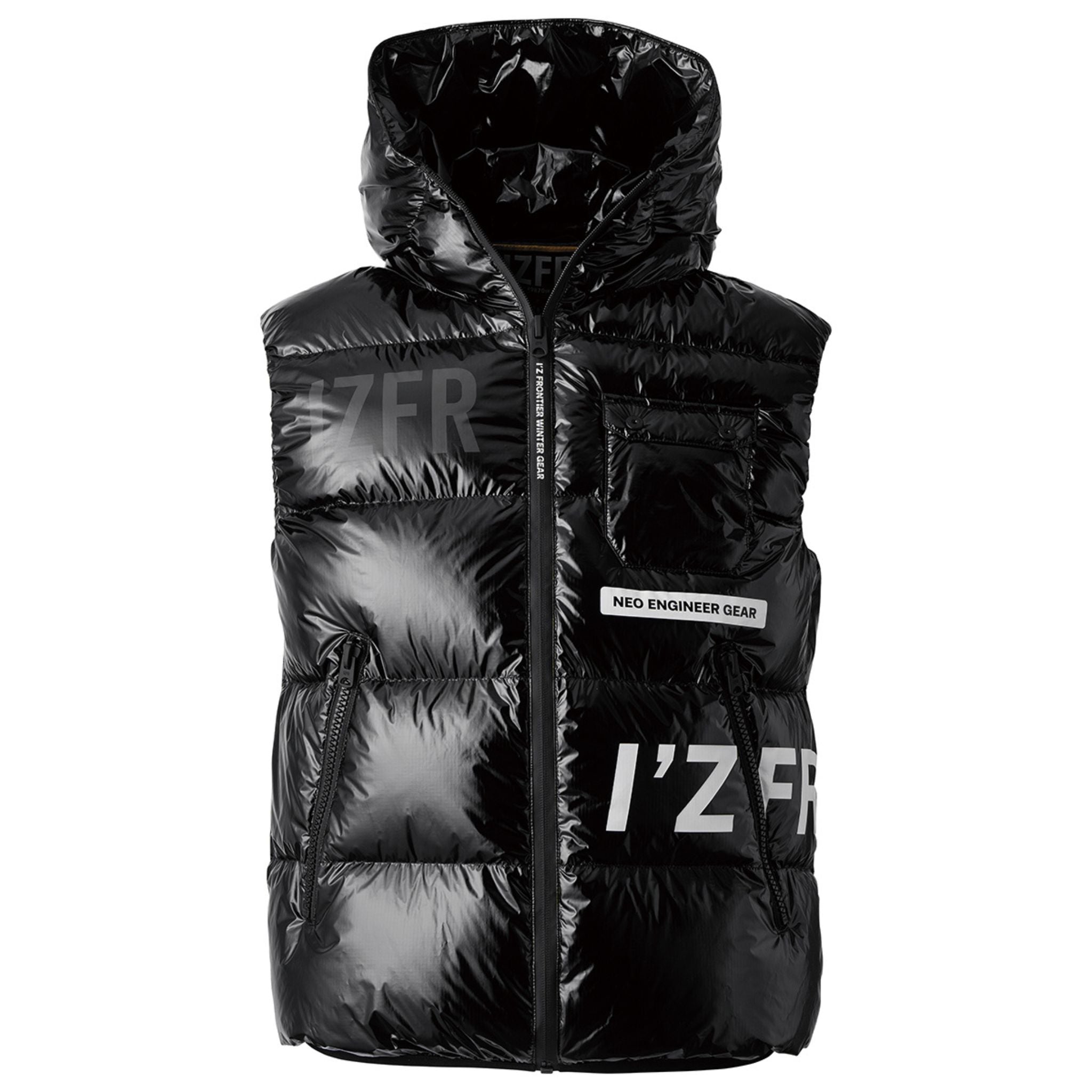 I'Z FRONTIER(アイズフロンティア) 9876 ダウンベスト – 作業着・作業