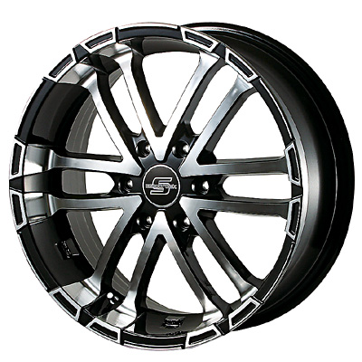 ハイエース用 アクト ゼロブレイクS(ブラックポリッシュ) 16インチ