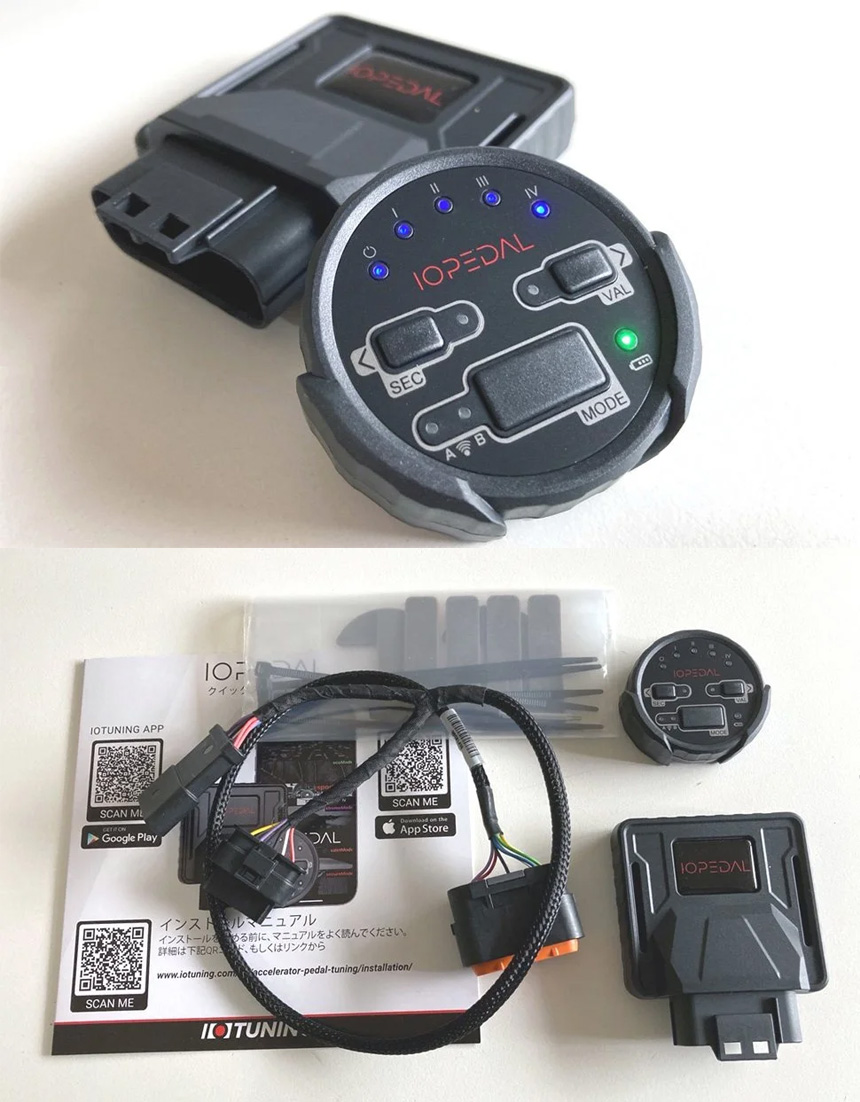 ハイエース専用キット 3-drive・α(オートクルーズ＆スロットル