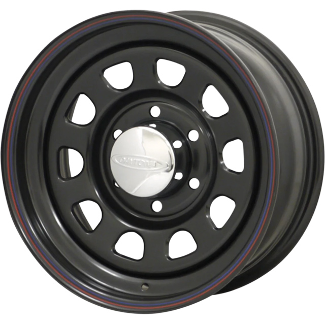 ハイエース用 15インチ スタッドレスタイヤセット(デイトナ ブラック