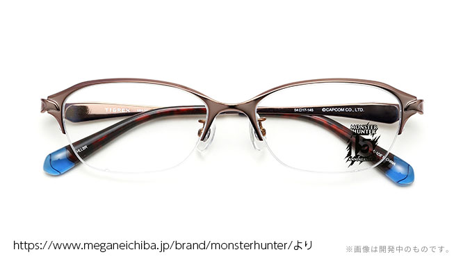 一掛け行こうぜ！眼鏡市場でモンハンコラボ眼鏡を狩ってきた！ | 猫と