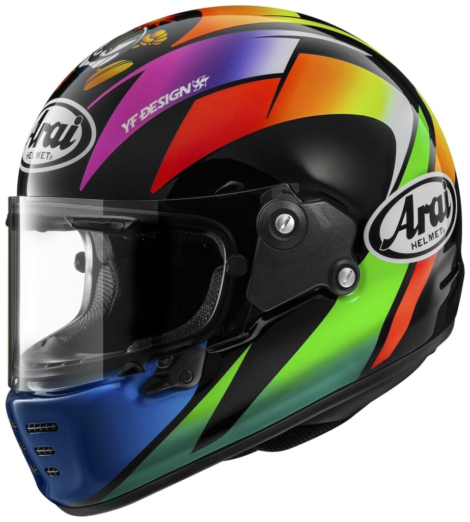 新グラフィック【ARAI RAPIDE-NEO HARADA＆SAKATA】を9月上旬に発売