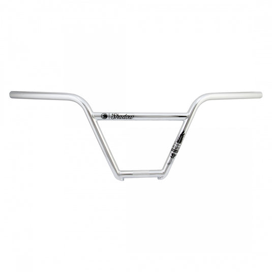 The Shadow Conspiracy Crowbar Featherweight Chrome 22.2mm BMX