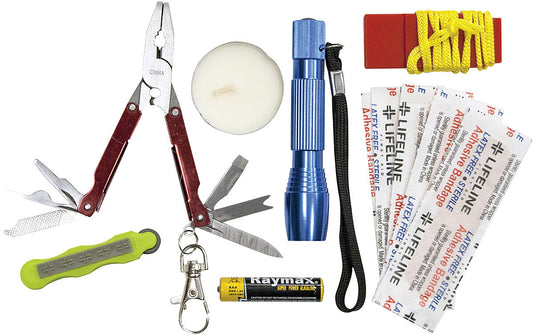 Ultimate Lifeline Weather-Resistant Survival Kit with Waterproof