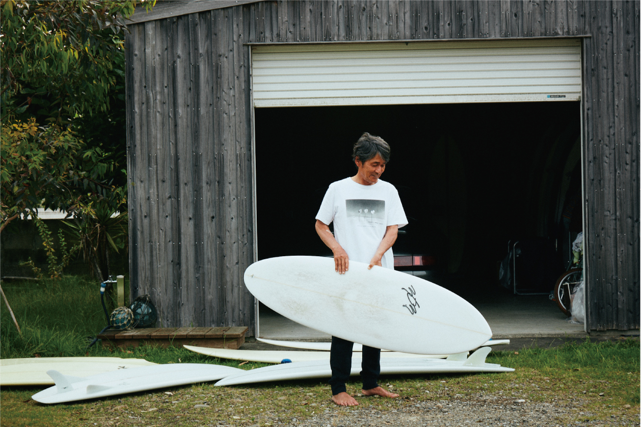 FEATURE DETAIL | 303 SURFBOARDS | スリーオースリー オフィシャルサイト