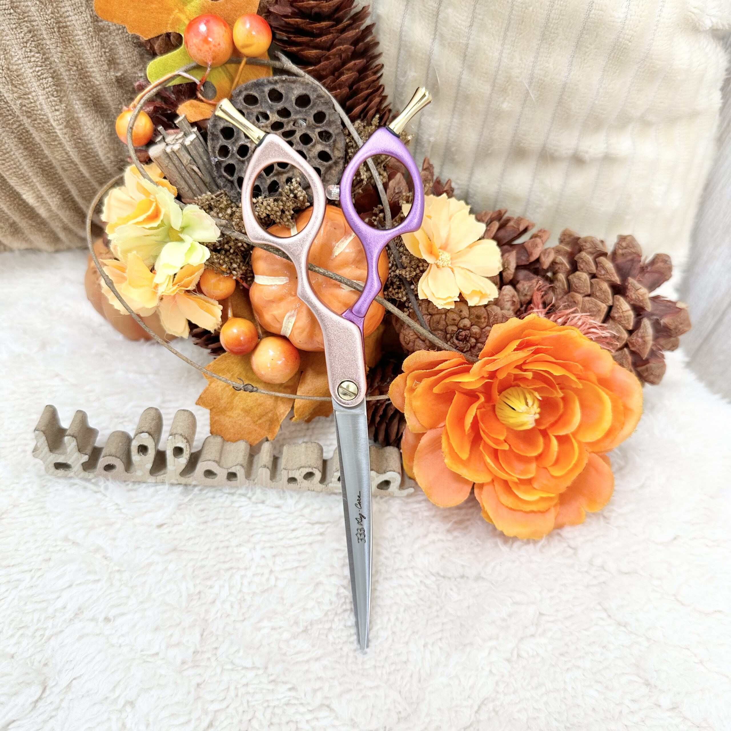 バイカラー カーブ6.0インチ 6.5インチ | 333 Dog-Care トリミングの道具店