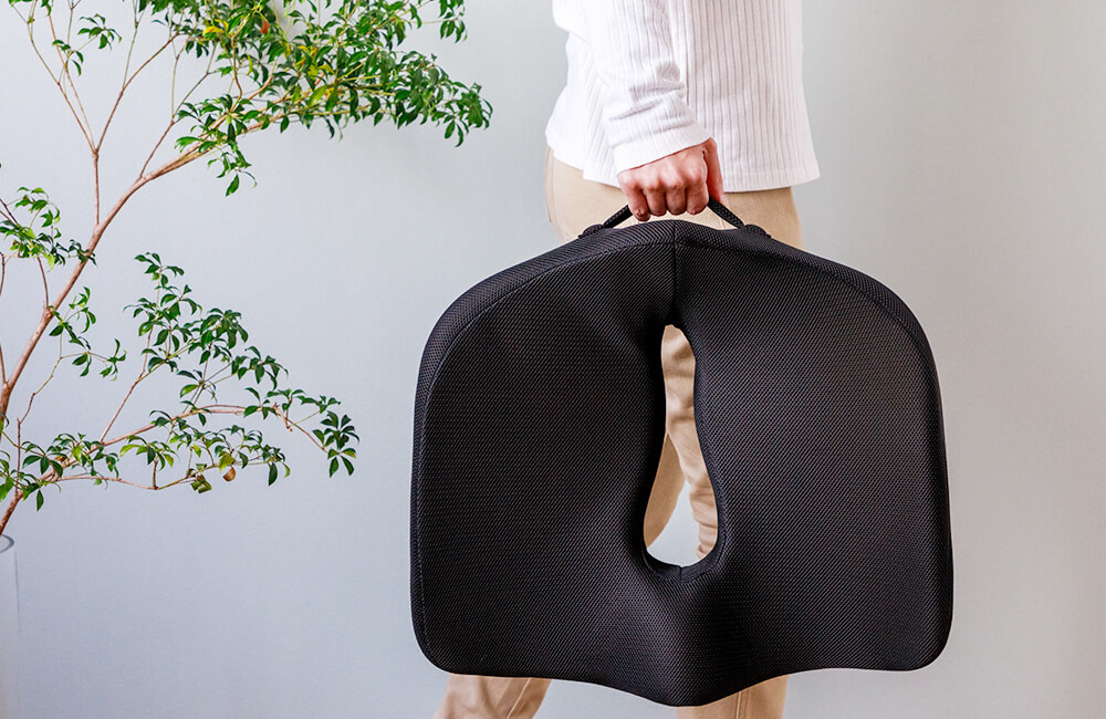 低反発 UCHINO クッション 3R-KSN01 | スリーアールソリューション株式会社