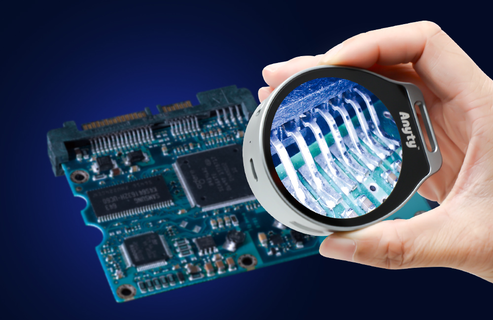 携帯型LED顕微鏡 マジックルーペ アール 3R-MJL03 | スリーアール