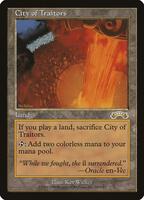 City of Traitors - Exodus - Magic: The Gathering - TCGplayer.com