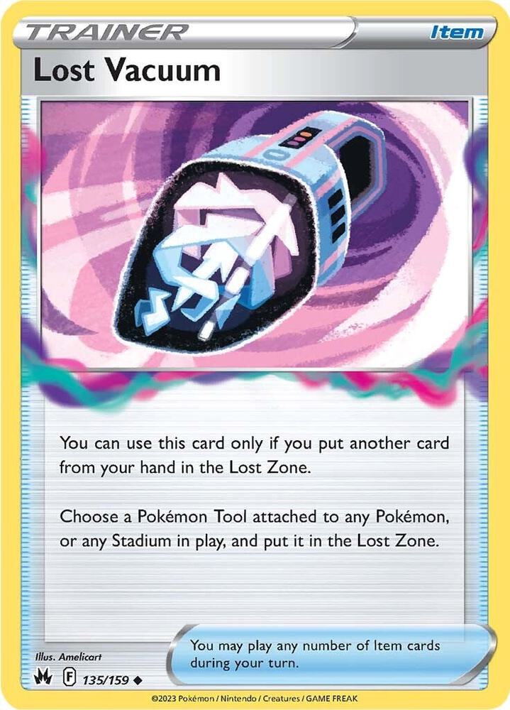 Lost Vacuum - Crown Zenith - Pokemon - TCGplayer.com