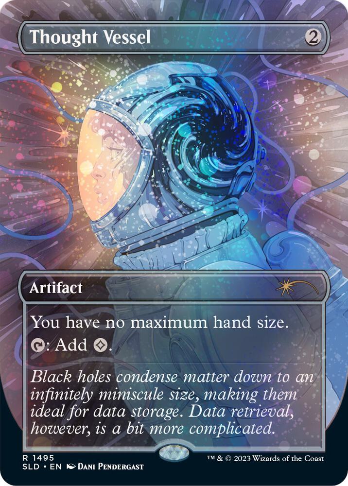 Thought Vessel (1495) (Galaxy Foil) - Secret Lair Drop Series