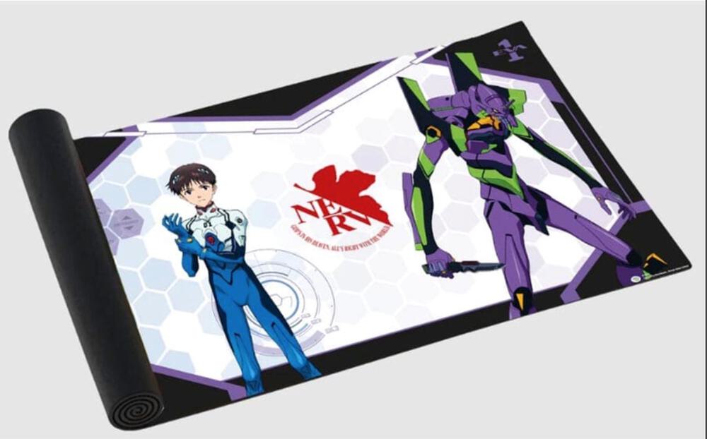 Neon Genesis Evangelion - Eva 01 Playmat - Japanime Games Playmats