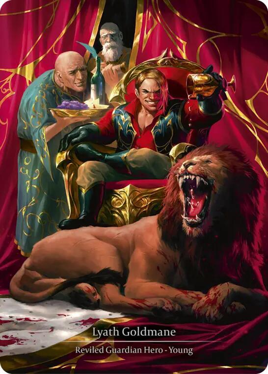 非道鬼才、ライアス・ゴールドメイン Marvel flesh and blood EN