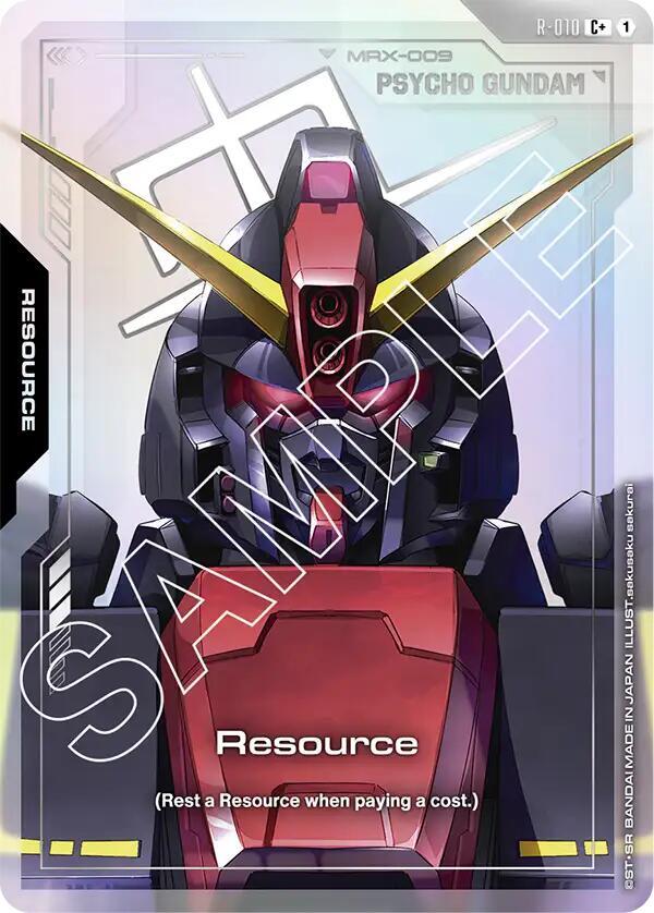 Resource (R-010) (C+) - Dual Impact - Gundam Card Game - TCGplayer.com