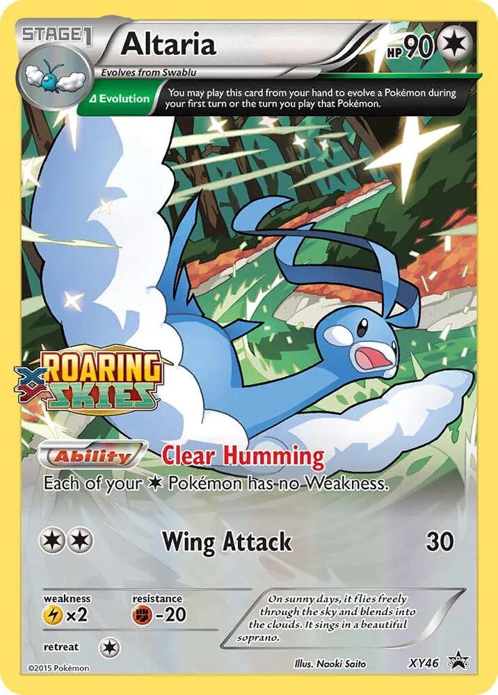 Altaria - XY46 (Prerelease) - XY Promos - Pokemon - TCGplayer.com