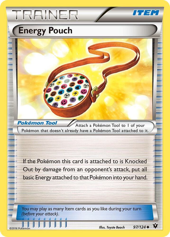 Energy Pouch - XY - Fates Collide - Pokemon - TCGplayer.com
