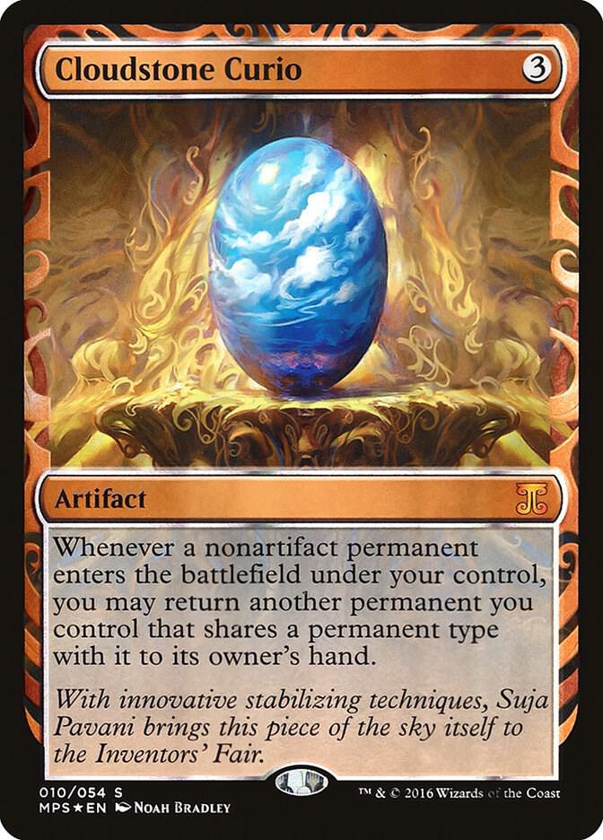 Cloudstone Curio - Masterpiece Series: Kaladesh Inventions - Magic