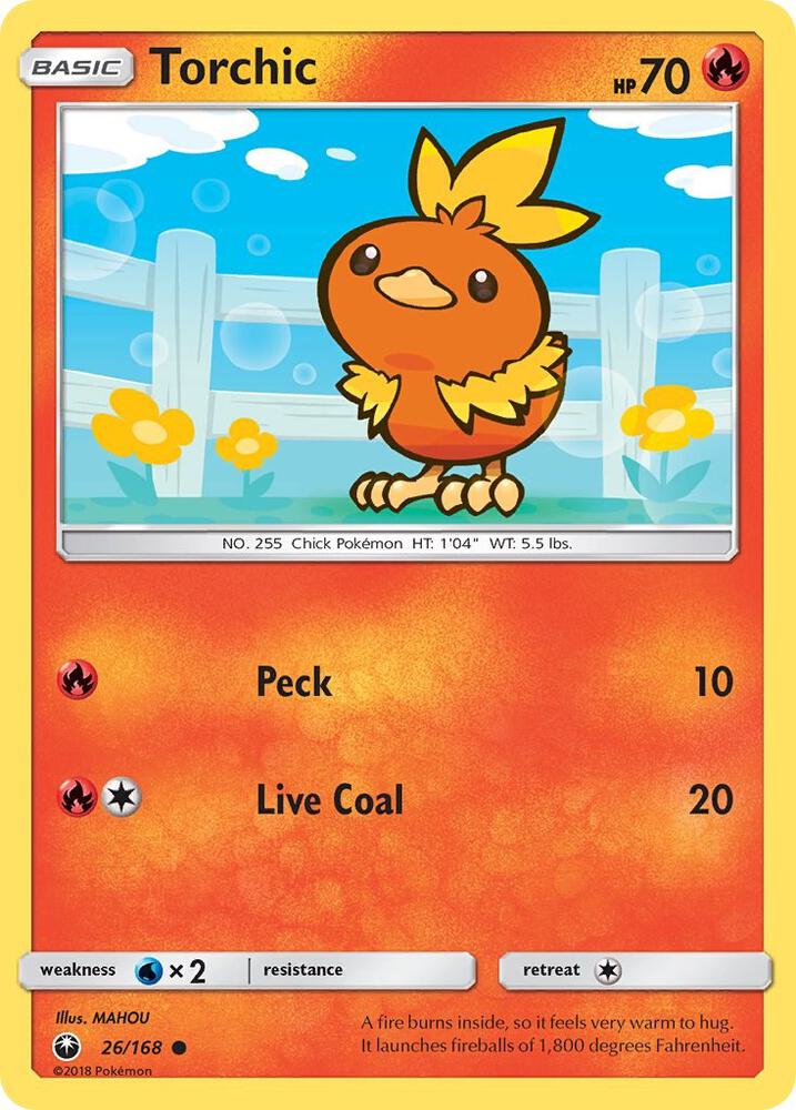Torchic (26) - SM - Celestial Storm - Pokemon - TCGplayer.com