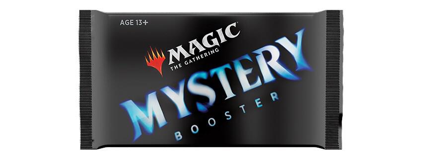 Mystery Booster - Booster Pack [Retail Exclusive] - Mystery