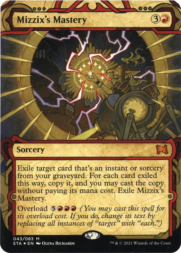 Mizzix's Mastery (Foil Etched) - Strixhaven: Mystical Archives