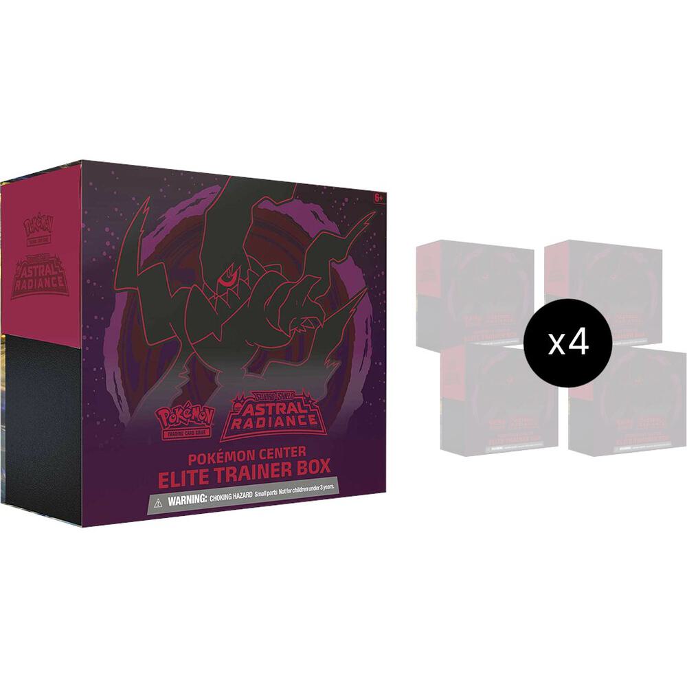 Astral Radiance Pokemon Center Elite Trainer Box Case (Exclusive