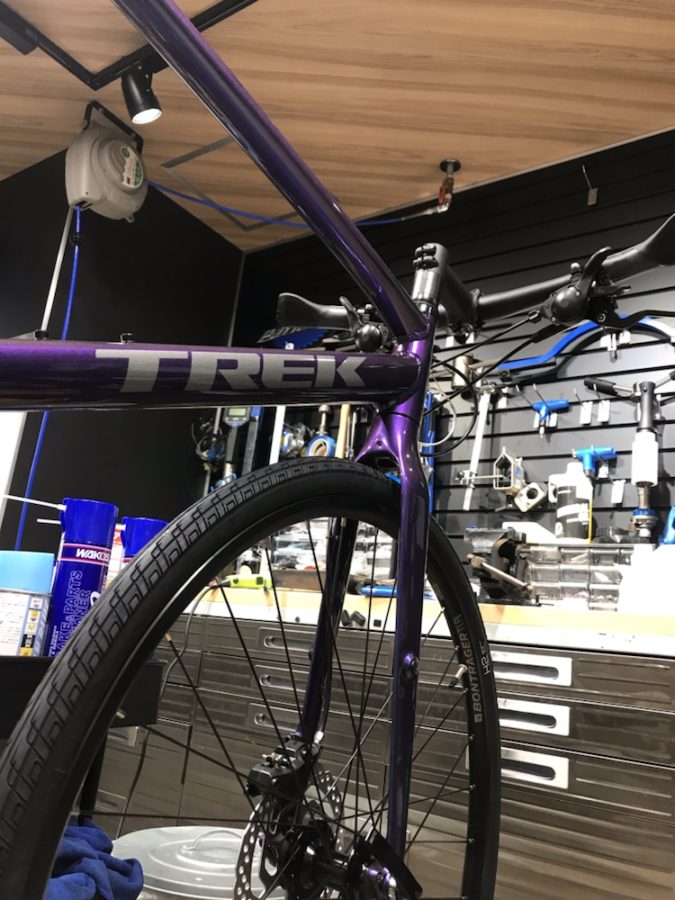 FX3 Disc 2020年期待の新色「パープル」お目見え！ | サンクスサイクル